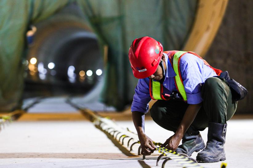 Penampakan Stasiun MRT Monas di Bawah Tanah, Tahun 2027 Beroperasi - Bagian 5