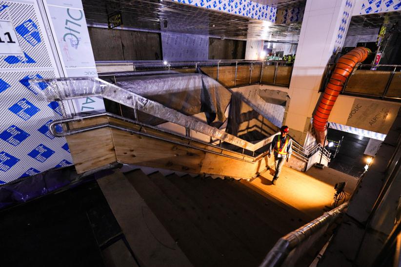 Penampakan Stasiun MRT Monas di Bawah Tanah, Tahun 2027 Beroperasi - Bagian 4