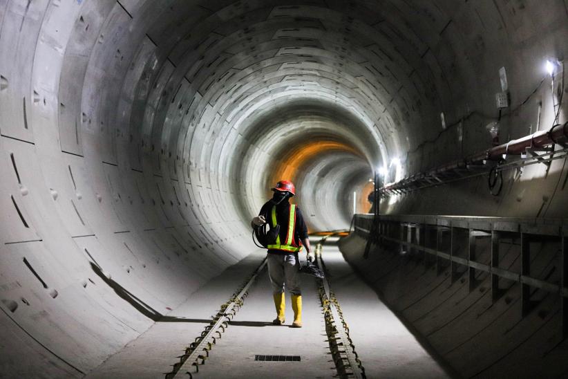 Penampakan Stasiun MRT Monas di Bawah Tanah, Tahun 2027 Beroperasi - Bagian 2