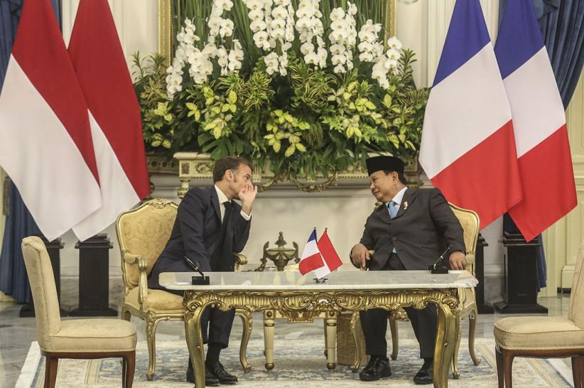 Presiden Prabowo dan Presiden Macron Saksikan Kerja Sama Pertahanan RI-Prancis - Bagian 2