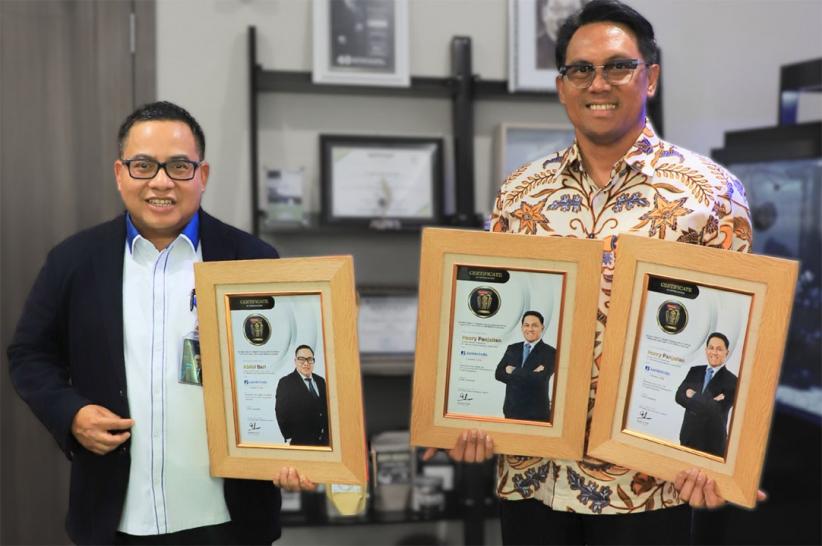 Penghargaan Indonesia Financial Top Leader Award 2025 - Bagian 2