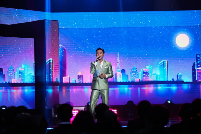 Penampilan Fajar Noor Meriahkan Digital Innovation Awards 2025 - Bagian 1