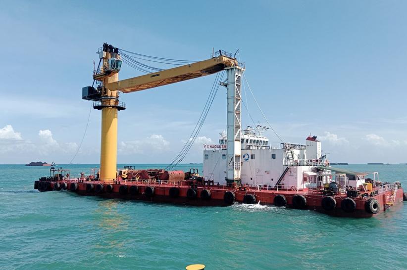 Pelabuhan Satui Perkuat Mata Rantai Logistik Kalimantan - Bagian 2