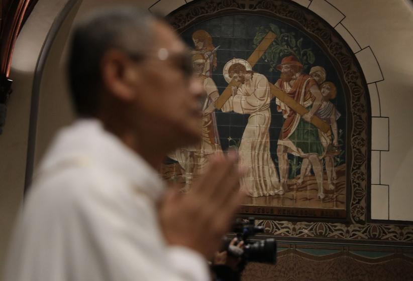 Suasana Ibadah Kenaikan Yesus Kristus di Gereja Katedral - Bagian 2