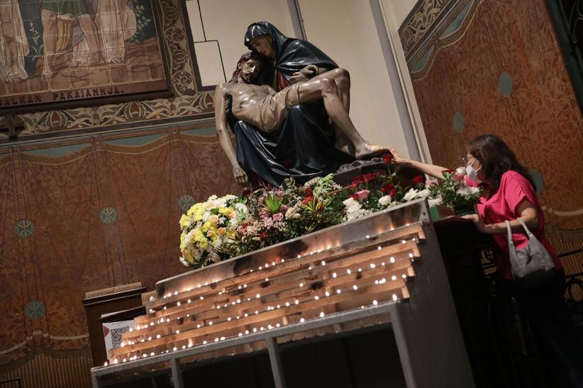 Suasana Ibadah Kenaikan Yesus Kristus di Gereja Katedral - Bagian 5