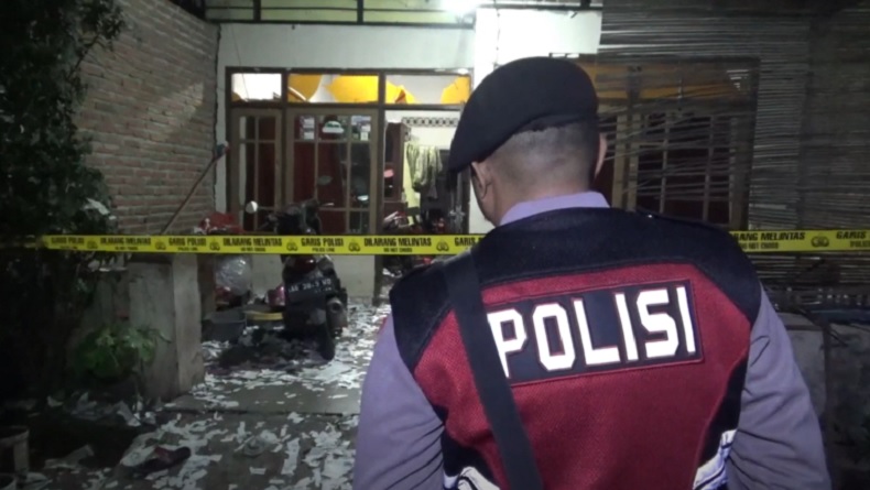 Ledakan Petasan di Ponorogo, 2 Pelajar Luka Parah Dilarikan ke RSUD Harjono 