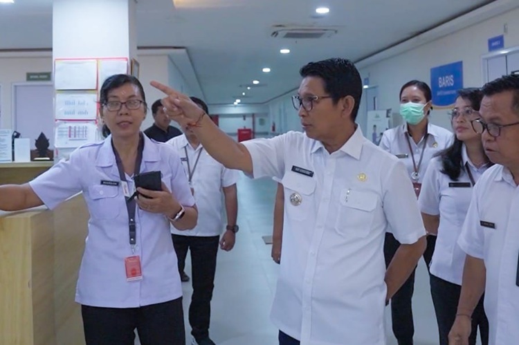 title Pastikan Pelayanan Berjalan Baik, Bupati Badung Sidak RSD Mangusada Pastikan Pelayanan Berjalan Baik, Bupati Badung Sidak RSD Mangusada