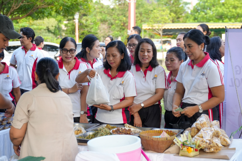 title Dinas Koperasi UKMP Badung Gelar Jumat Ceria, Pasarkan Produk UMKM Lokal Dinas Koperasi UKMP Badung Gelar Jumat Ceria, Pasarkan Produk UMKM Lokal