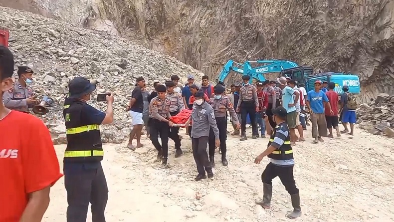 11 Korban Tewas Longsor Gunung Kuda Cirebon Ditemukan, 3 Kondisi Tragis Terhimpit Alat Berat