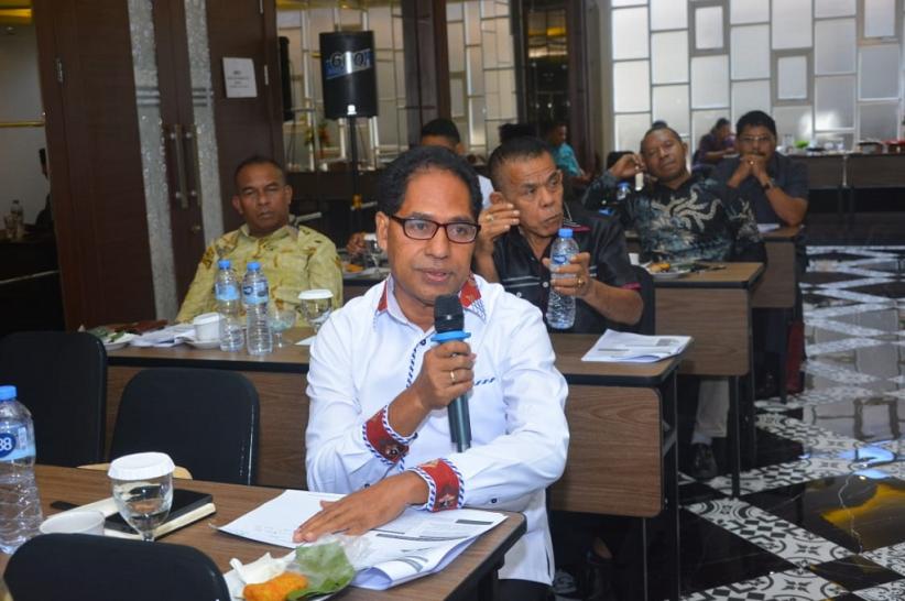 Dukung Rendu United, Legislator Partai Perindo Kosmas Lawa Bagho Komitmen Kembangkan Potensi Anak Nagekeo NTT