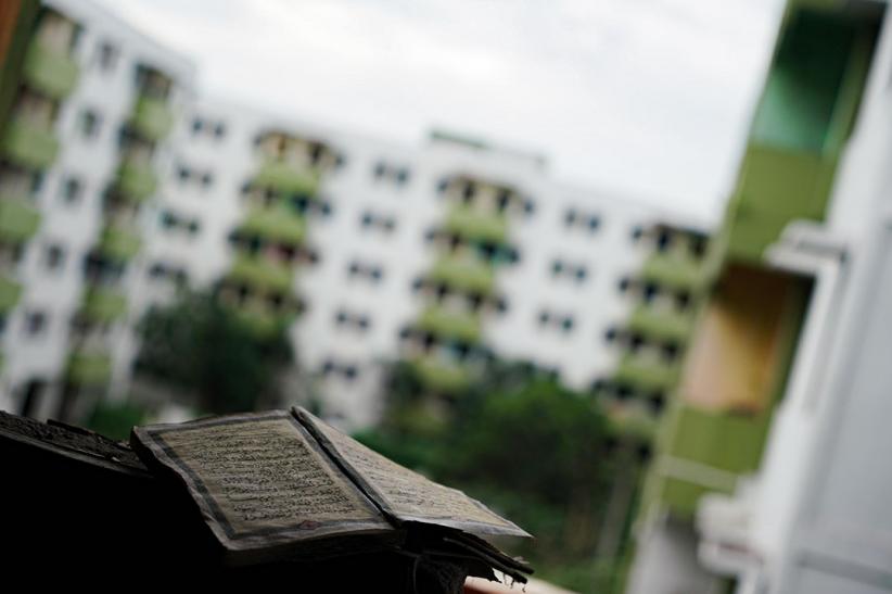 Penampakan Rusun Marunda Terbengkalai, Seram Tak Berpenghuni - Bagian 3