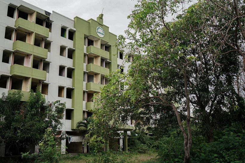 Penampakan Rusun Marunda Terbengkalai, Seram Tak Berpenghuni - Bagian 6