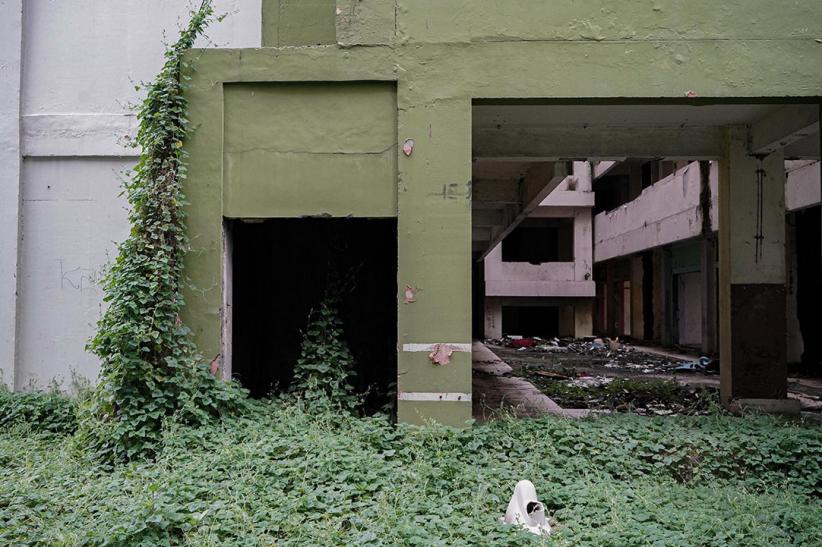 Penampakan Rusun Marunda Terbengkalai, Seram Tak Berpenghuni - Bagian 5