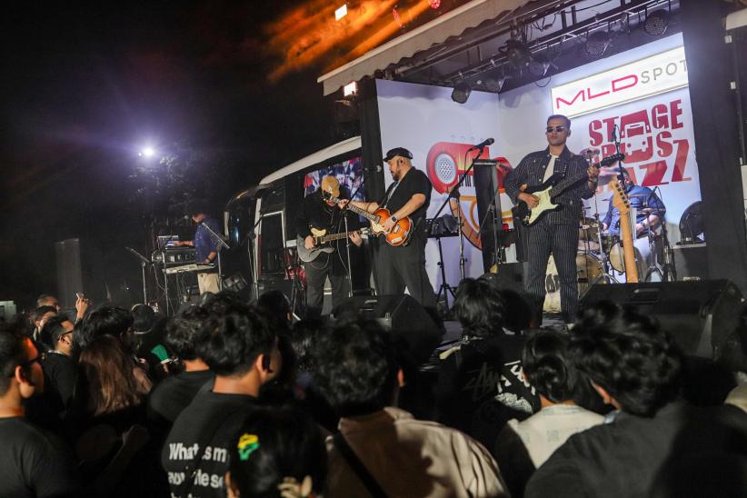 Grup Band Sore Hibur Pengunjung Java Jazz Festival 2025 - Bagian 2