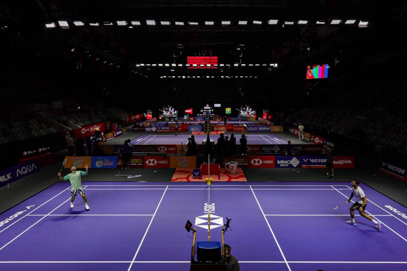 Suasana Istora Senayan Jelang Indonesia Open 2025 - Bagian 3