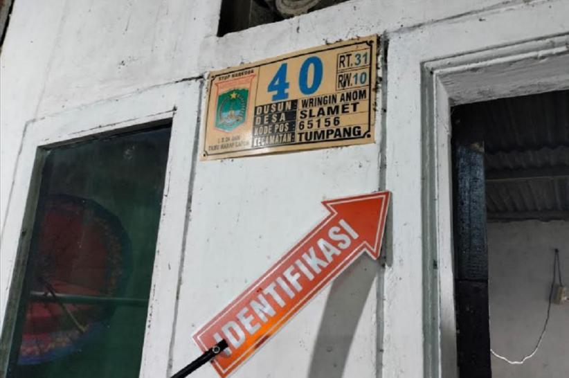 Kebakaran Rumah di Malang, Lansia Tewas Terjebak Kobaran Api