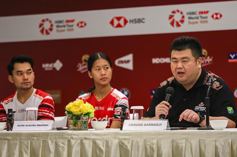 Turnamen Bulu Tangkis Indonesia Open 2025 Berlangsung di Istora Senayan - Bagian 2