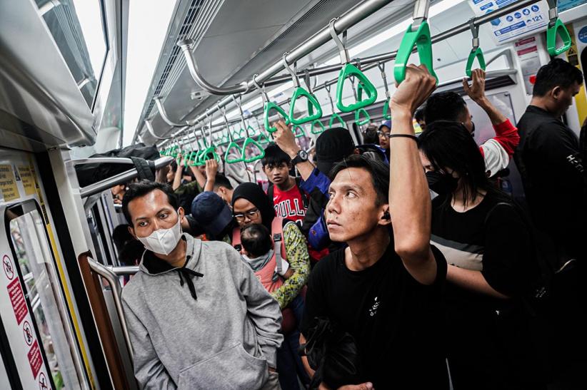 Perdana! KRL CLI-125 Resmi Beroperasi, Sekali Angkut 3.400 Penumpang - Bagian 4