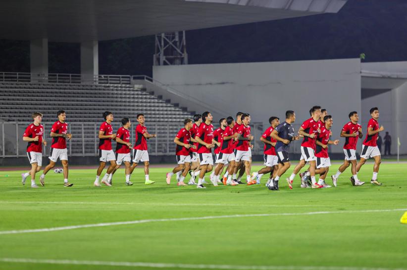 Melihat Persiapan Timnas Indonesia Jelang Hadapi China  - Bagian 1