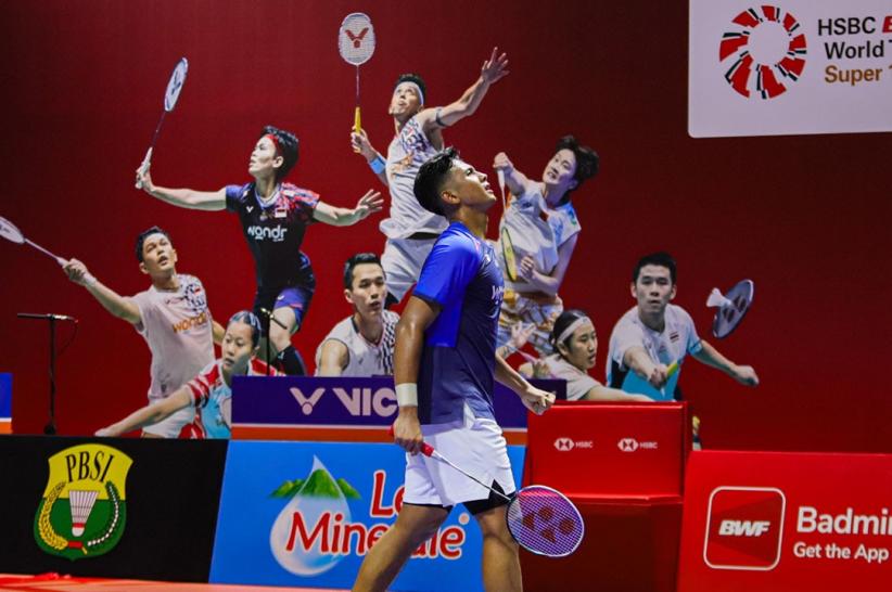 Momen Alwi Farhan Singkirkan Tunggal Putra India - Bagian 5