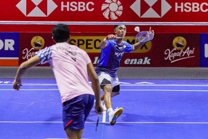 Momen Alwi Farhan Singkirkan Tunggal Putra India - Bagian 4