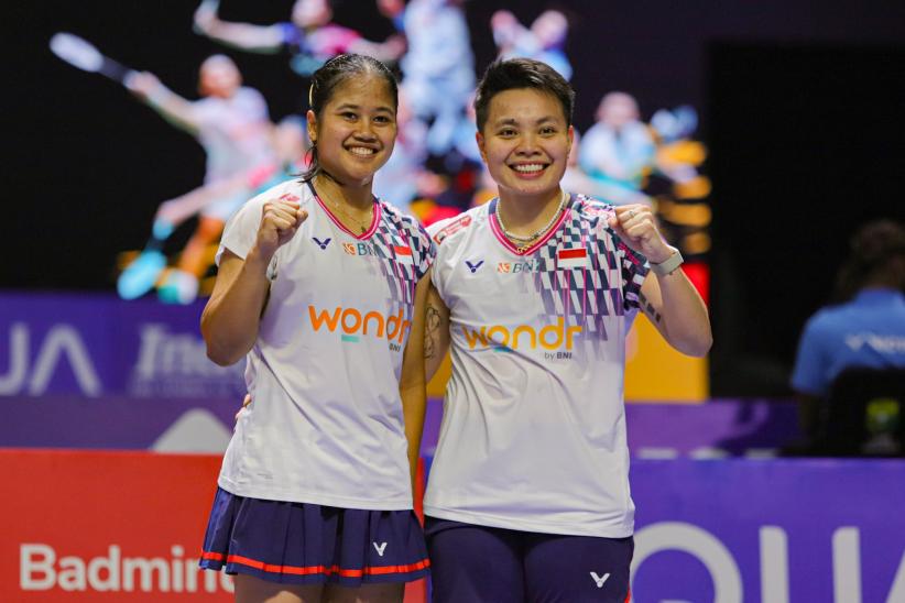 Indonesia Open 2025: Apriyani/Febi Melaju ke 16 Besar - Bagian 4