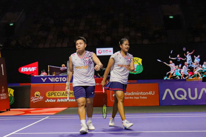 Indonesia Open 2025: Apriyani/Febi Melaju ke 16 Besar - Bagian 1