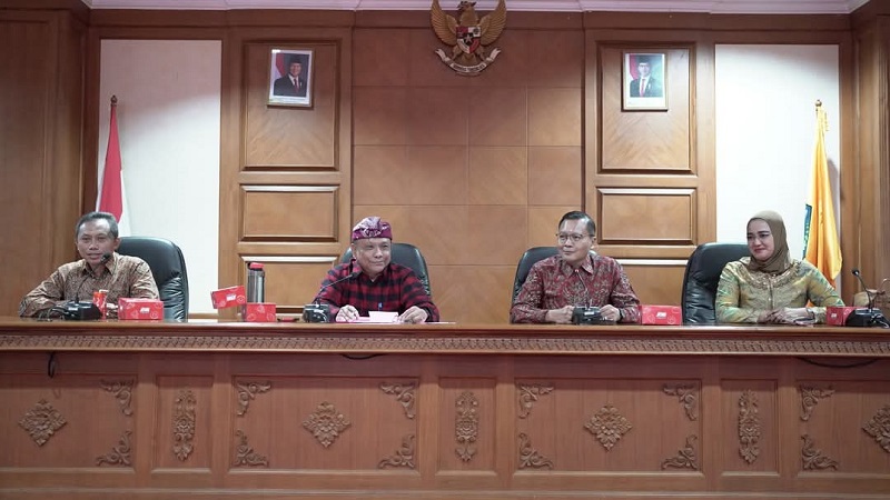 DPRD Badung Terima Kunjungan Studi Komparasi DPRD Kabupaten Sleman