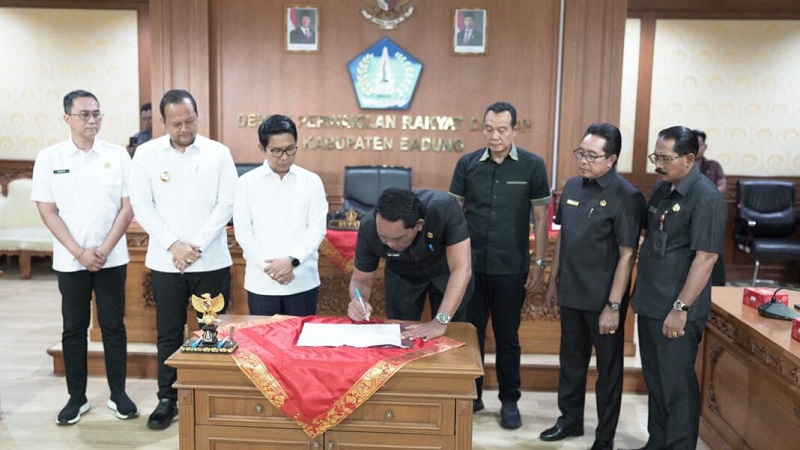 DPRD dan Eksekutif Sepakati Ranwal RPJMD Badung 2025-2029