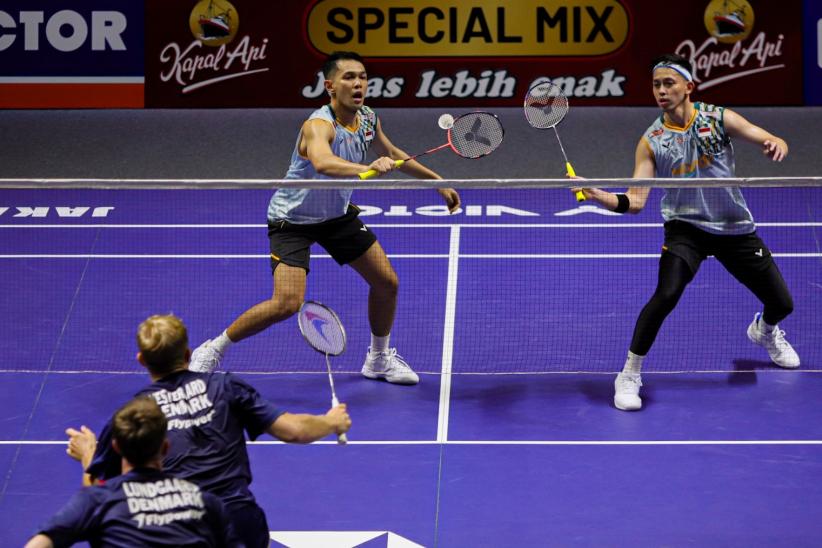 Indonesia Open 2025: Fajar/Rian Bikin Keok Pebulu Tangkis Denmark - Bagian 4