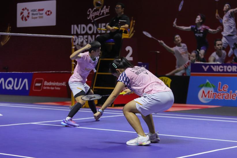 Singkirkan Ganda Putri Malaysia, Lanny/Fadia Menang Dramatis!  - Bagian 2