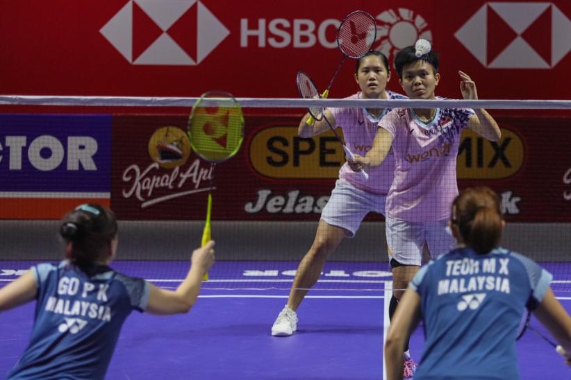 Singkirkan Ganda Putri Malaysia, Lanny/Fadia Menang Dramatis!  - Bagian 3