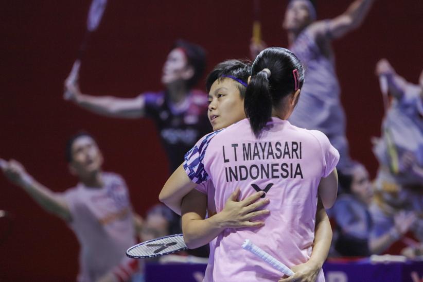 Singkirkan Ganda Putri Malaysia, Lanny/Fadia Menang Dramatis!  - Bagian 5