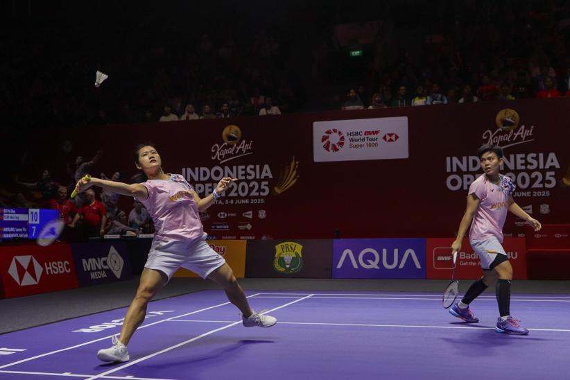 Singkirkan Ganda Putri Malaysia, Lanny/Fadia Menang Dramatis!  - Bagian 4