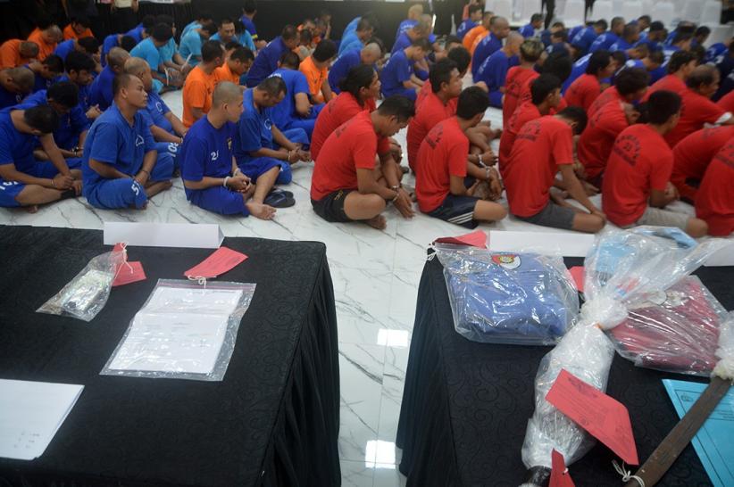 Ratusan Preman Disikat Polisi Selama Operasi Aman Candi 2025 - Bagian 2