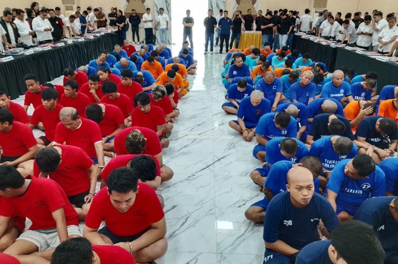 Ratusan Preman Disikat Polisi Selama Operasi Aman Candi 2025 - Bagian 1