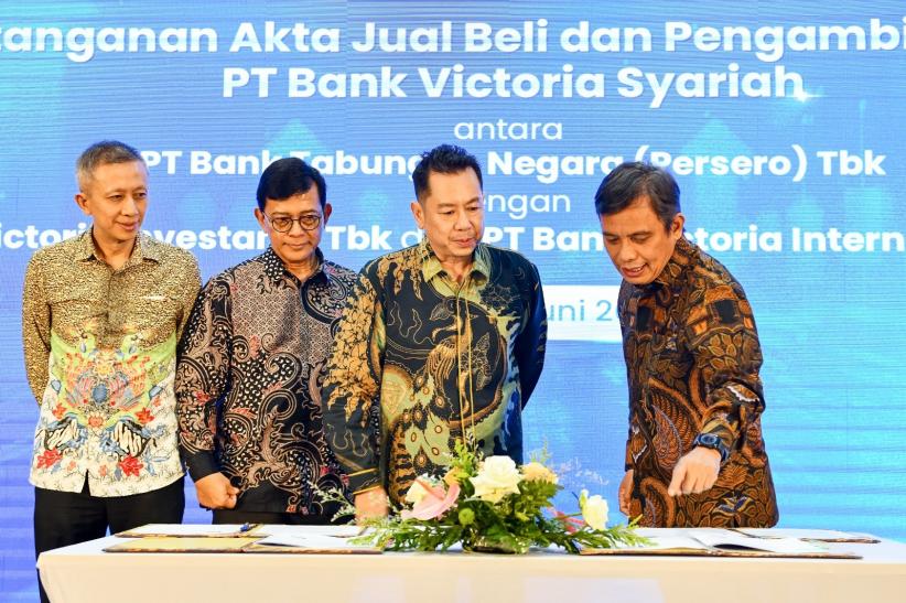 BTN Resmi Akuisisi Bank Victoria Syariah - Bagian 2