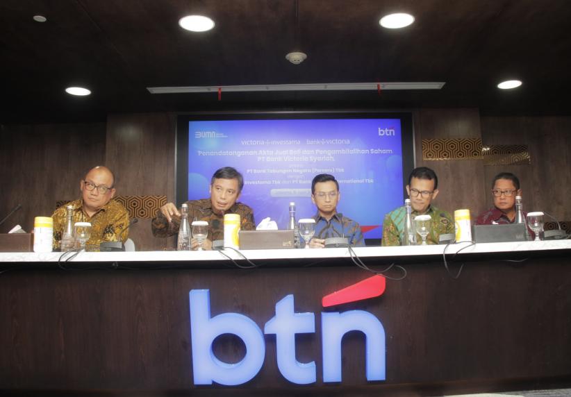BTN Resmi Akuisisi Bank Victoria Syariah - Bagian 3