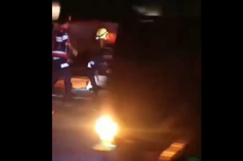 title Kecelakaan Maut di Tol Pemalang, Mobil Terios Tabrak Truk 1 Orang Tewas 4 Terluka Kecelakaan Maut di Tol Pemalang, Mobil Terios Tabrak Truk 1 Orang Tewas 4 Terluka