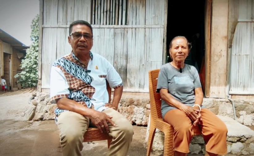 Warga Sikka NTT Ini Akhirnya Nikmati Listrik Berkat Bantuan Legislator Partai Perindo Marthen Luther Adji