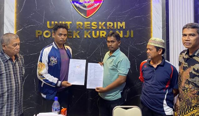 Serahkan Diri, Kasus Pria Bermobil Curi Kotak Amal Masjid di Padang Berujung Damai