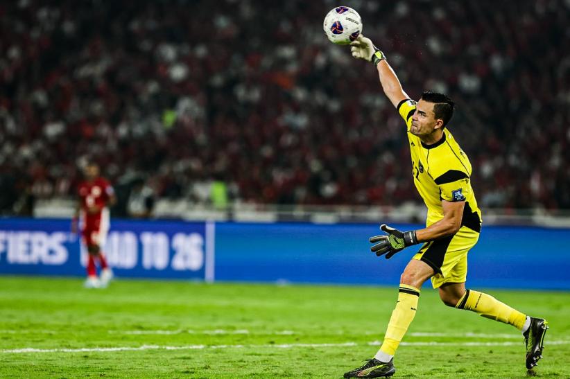 Potret Debut Emil Audero Perkuat Benteng Pertahanan Timnas Indonesia - Bagian 1