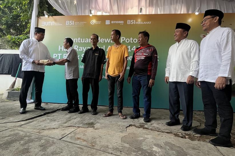 Iduladha 1446 H, BSI Distribusikan 15.272 Hewan Kurban untuk Dhuafa - Bagian 3