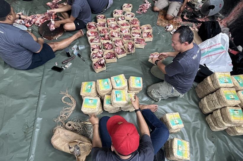 Iduladha 1446 H, BSI Distribusikan 15.272 Hewan Kurban untuk Dhuafa - Bagian 5