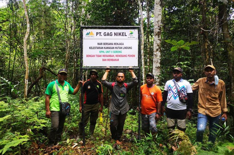 Reklamasi Hampir 50 Persen Lahan Tambang Nikel, Lebih dari 350 Ribu Pohon Ditanam - Bagian 5