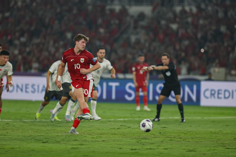 Menangkap Momen dengan Kamera 40 Frame per Detik di Pertandingan Indonesia vs China - Bagian 2