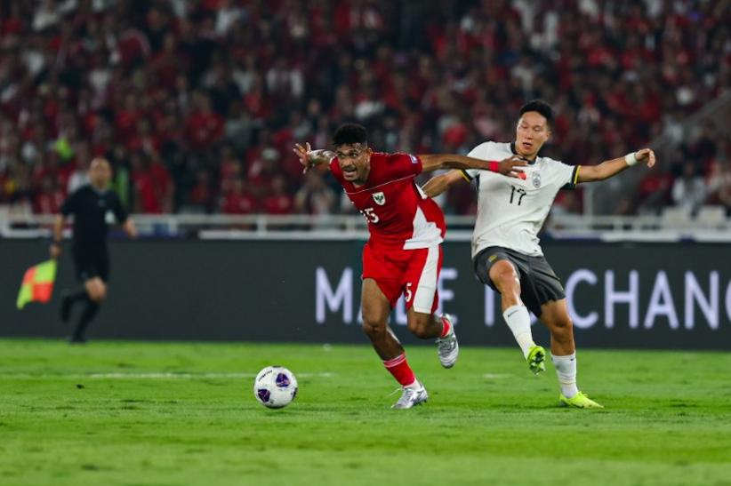 Menangkap Momen dengan Kamera 40 Frame per Detik di Pertandingan Indonesia vs China - Bagian 3