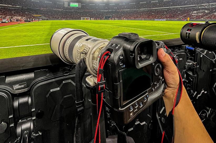 Menangkap Momen dengan Kamera 40 Frame per Detik di Pertandingan Indonesia vs China - Bagian 6