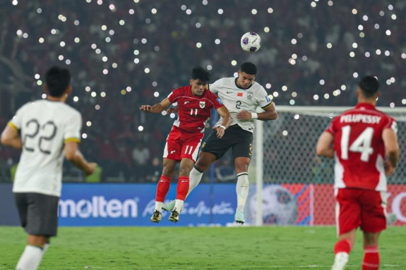 Menangkap Momen dengan Kamera 40 Frame per Detik di Pertandingan Indonesia vs China - Bagian 1