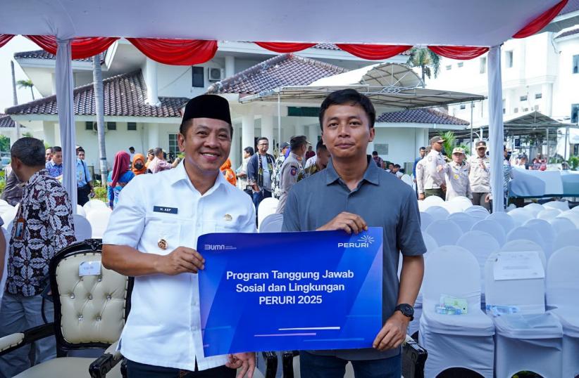 Sambut Iduladha 1446 H dengan Menyalurkan Hewan Kurban untuk Warga Karawang - Bagian 2